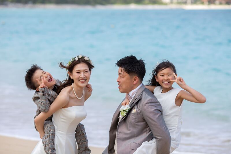 沖縄旅行の思い出に