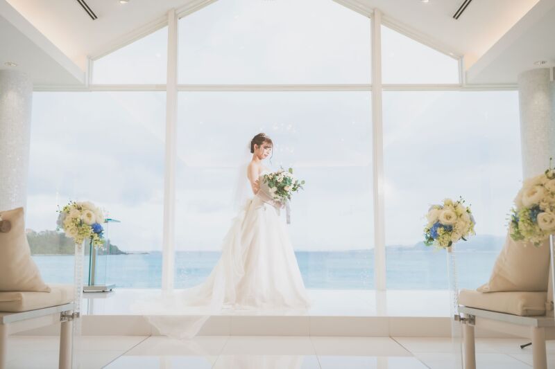 新婦様ソロショット