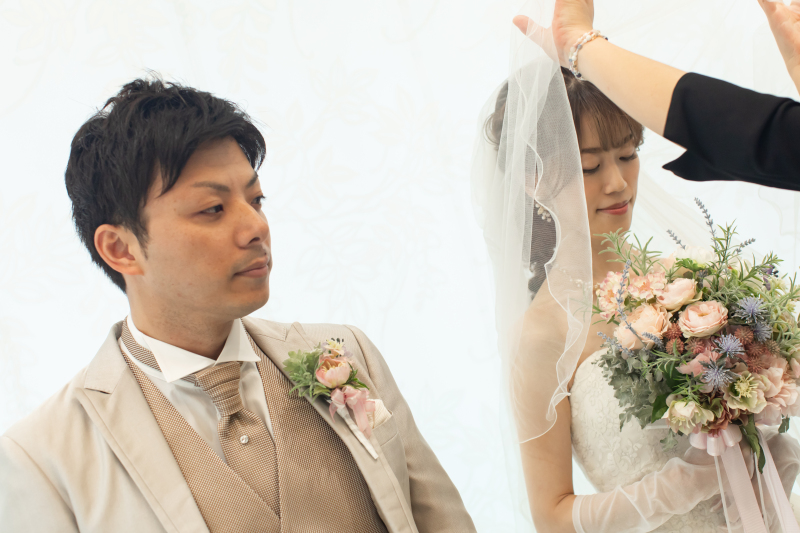 入場前はドキドキ