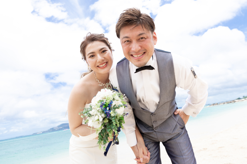 お二人の仲の良さを発揮…!