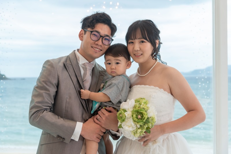 お子様もご一緒に♡