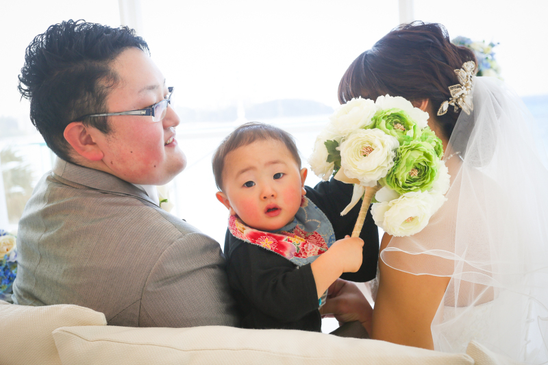 ぼくのママだよー!