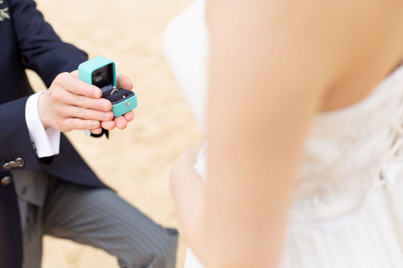 婚約指輪