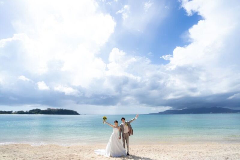 ビーチ撮影スタート♪