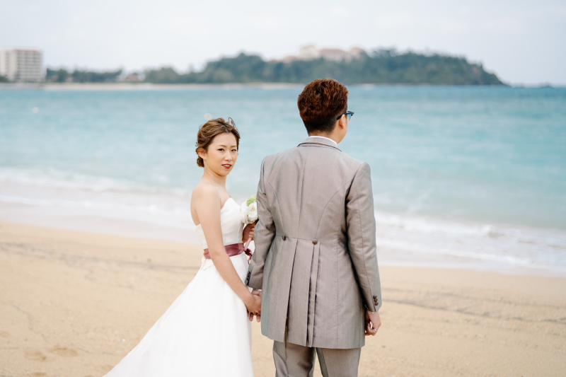 ドキッとする視線