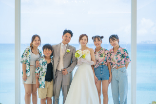 家族でお祝い！