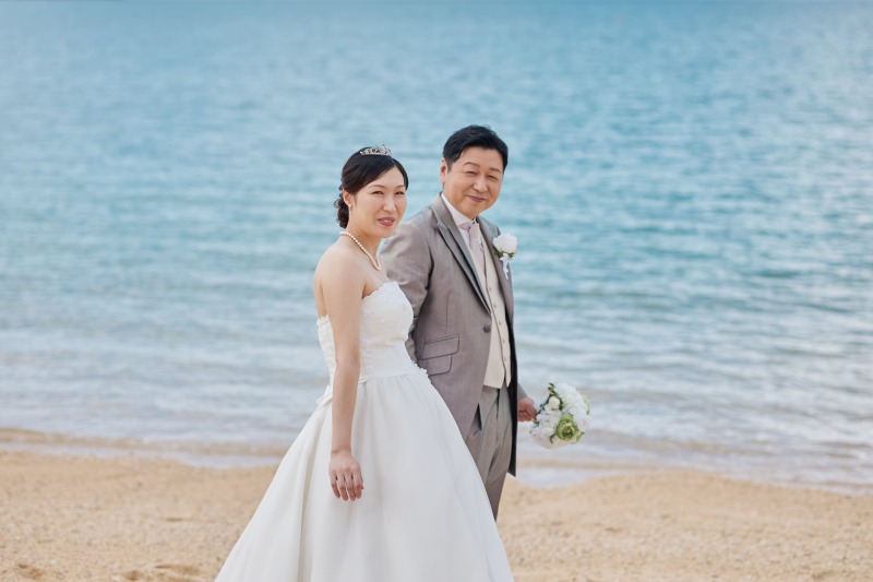 海をふたり占め♡