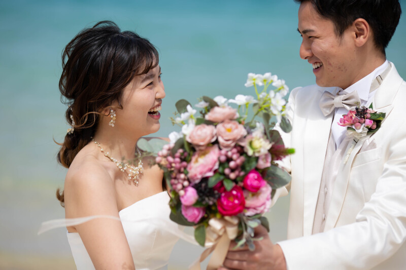 かわいらしいお二人