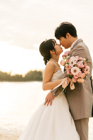 サンセットな雰囲気で