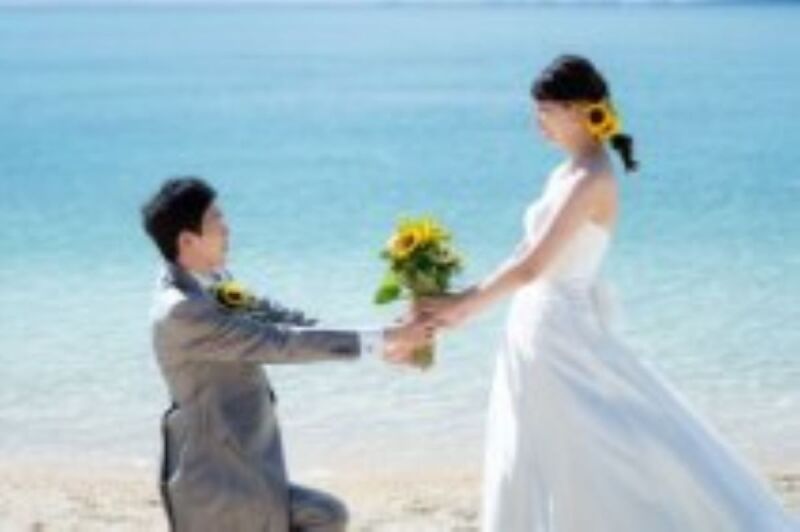 プロポーズショット