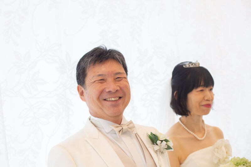 入場前のシーン