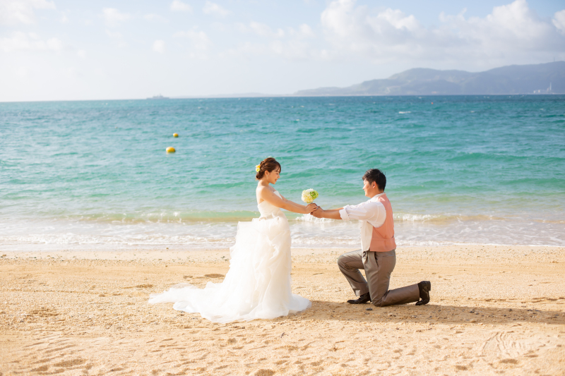 プロポーズショット