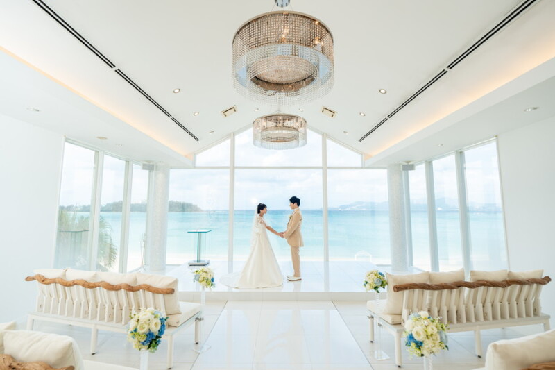 向かい合わせ♪