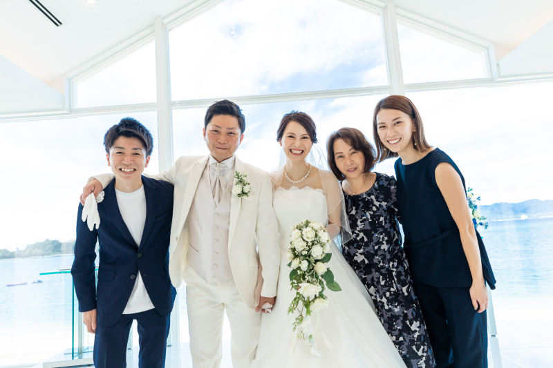 ご家族の皆様と