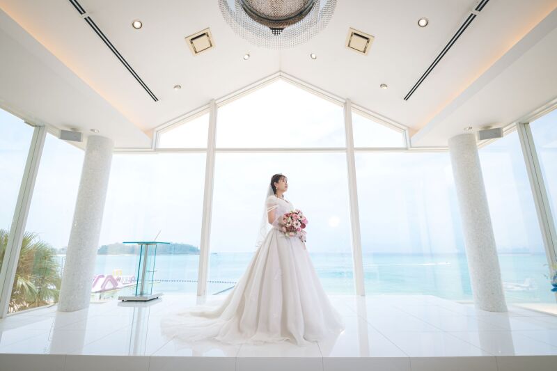 新婦様ソロショット