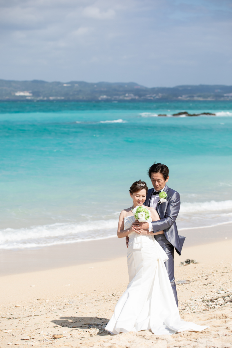 お2人から・・・