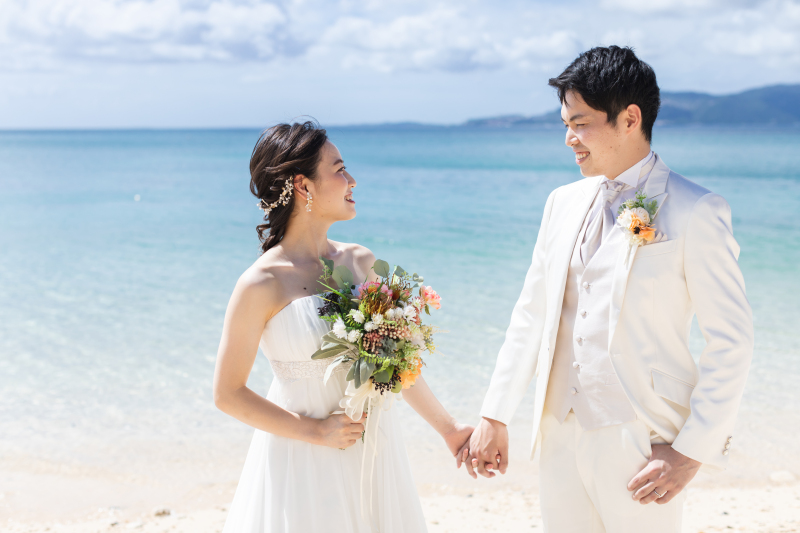 お二人の雰囲気にぴったり