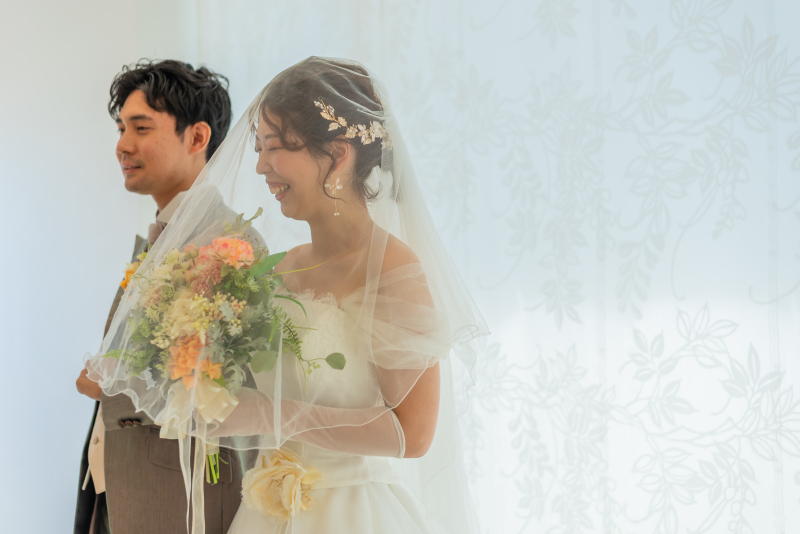 いよいよチャペルの中へ!!