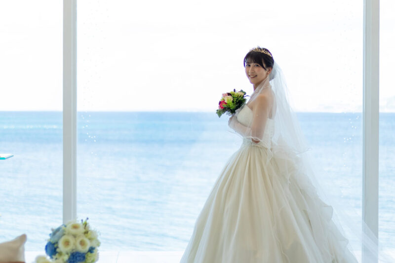 お美しい新婦様