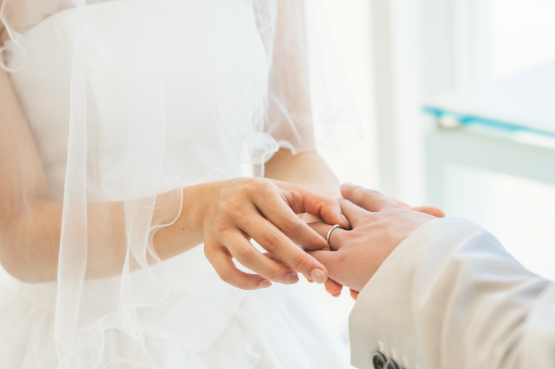 お手元ショット