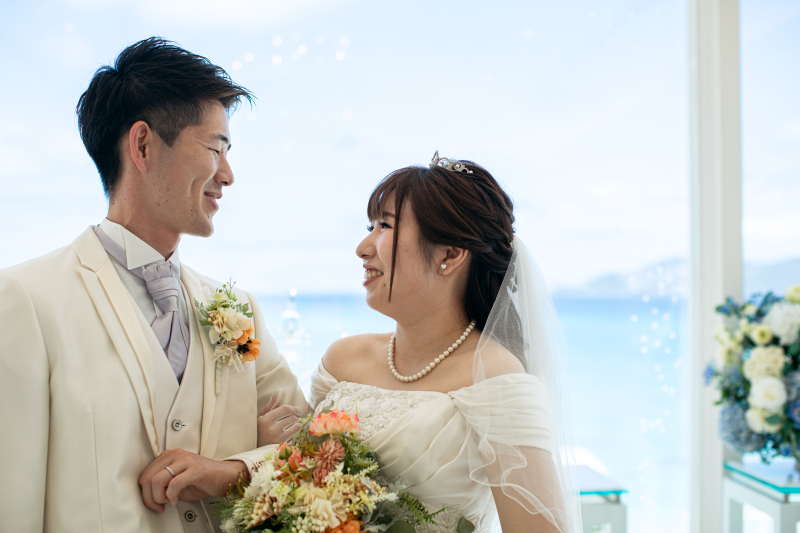 上品で素敵なお二人