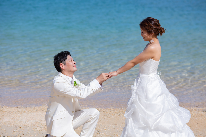 プロポーズショット♡