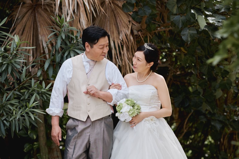 雰囲気を変えて