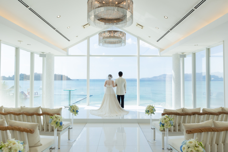 マリンビジューのチャペル