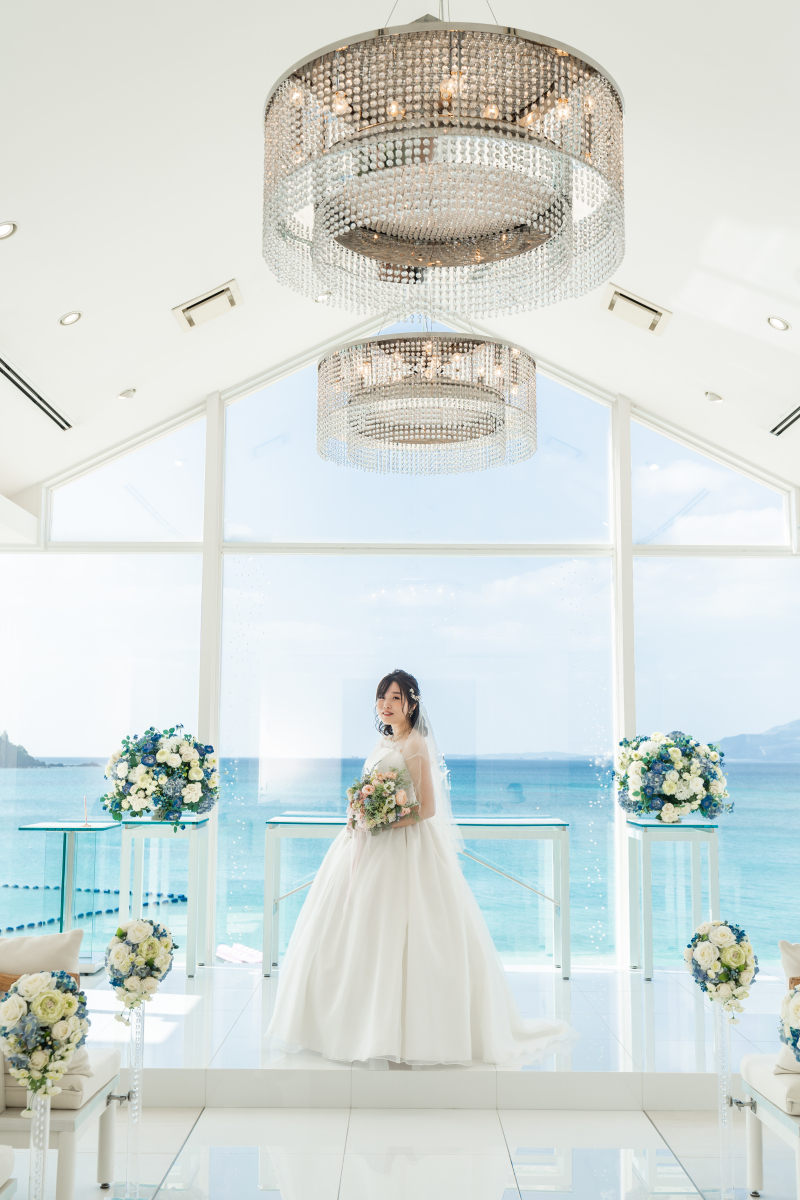 新婦様ソロショット