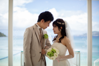 チャペルで素敵なひととき