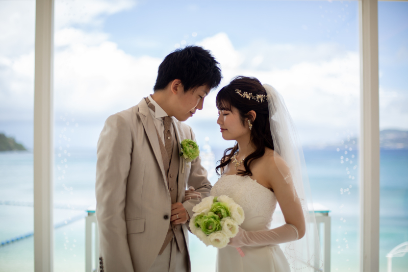 チャペルで素敵なひととき