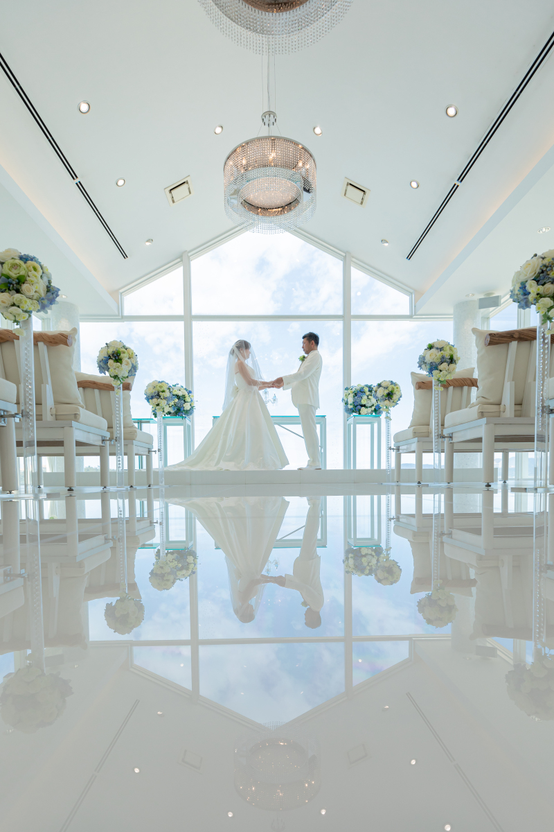 緊張しながらも・・・