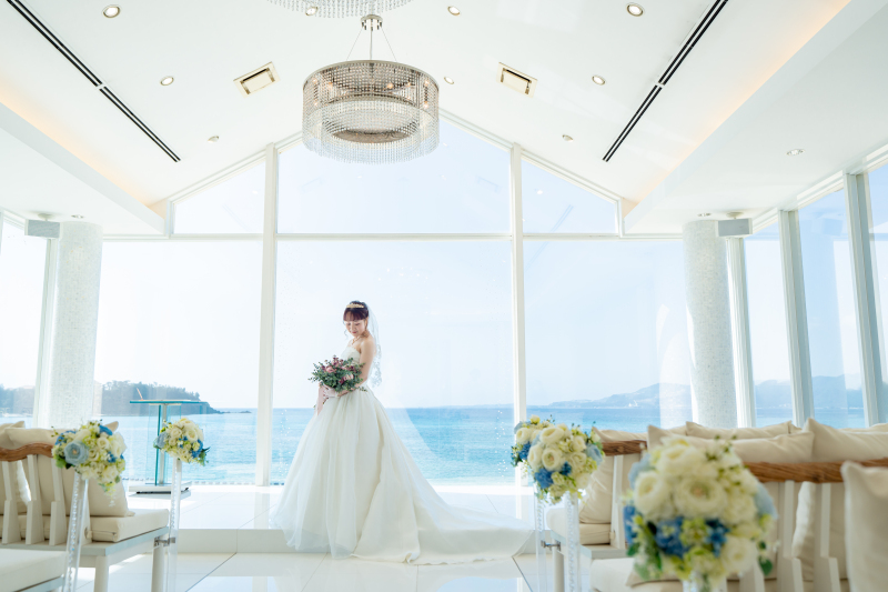 新婦様ソロショット