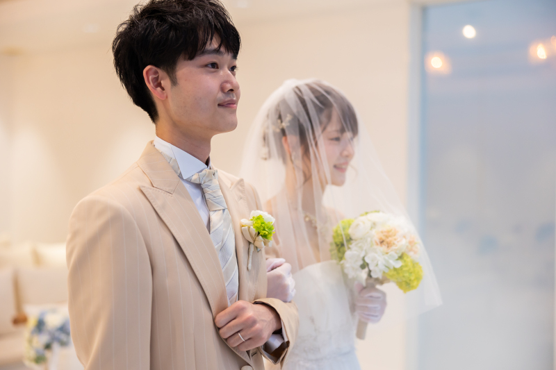 続いてはチャペル撮影