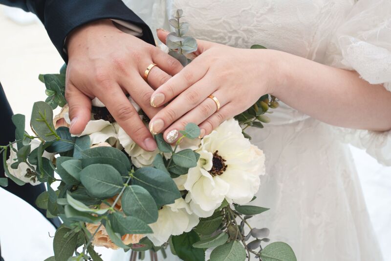 おふたりの指輪で