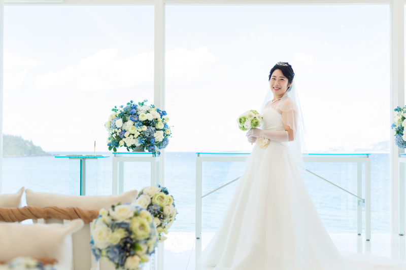 花嫁様 ソロショット♡