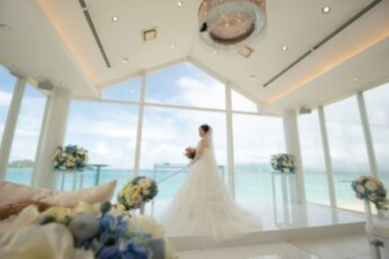 新婦様ソロショット