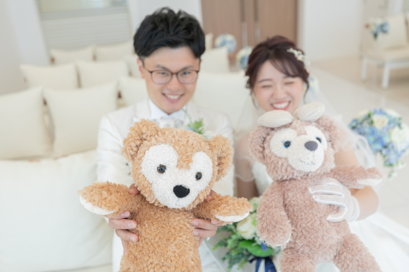 大好きなアイテムと一緒に