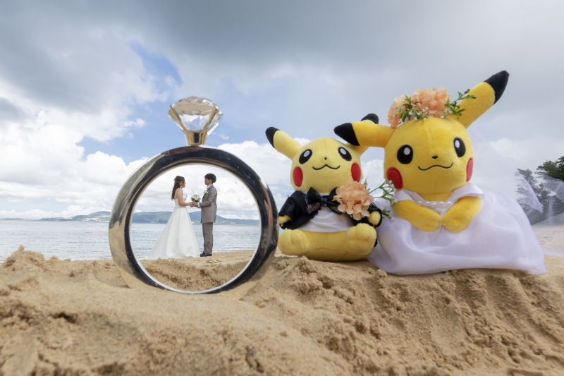 おふたりが大好きなぬいぐるみと♡