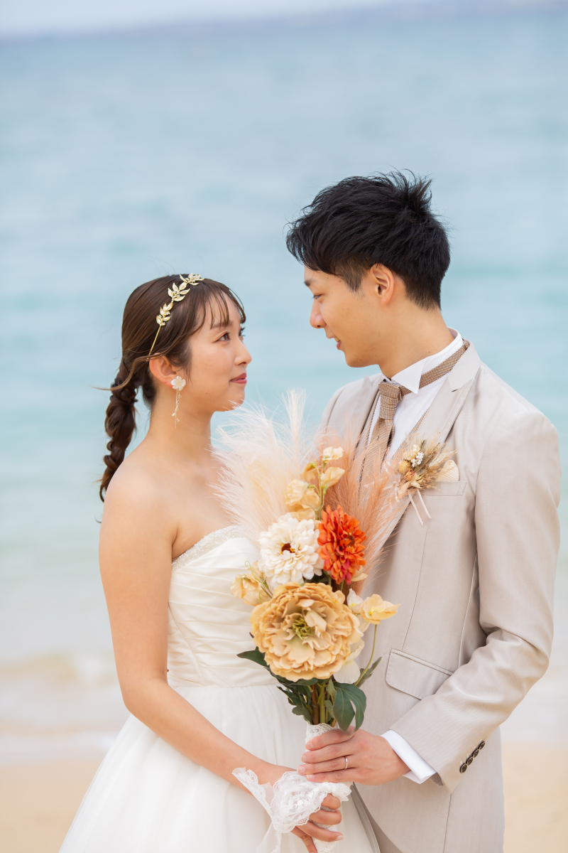 こだわりのブーケで