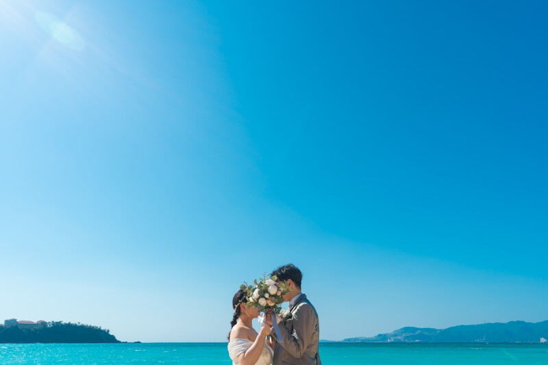 これぞ沖縄の「青」！