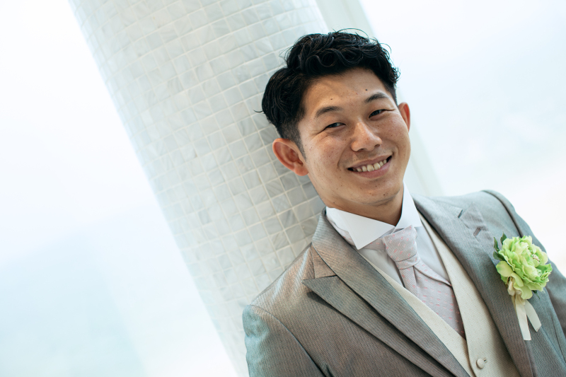 爽やかスマイル^^