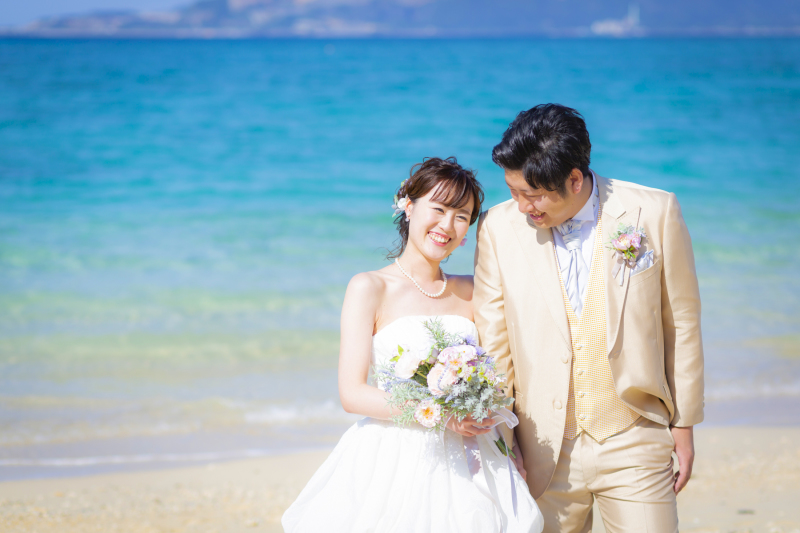 まるで真夏のような1月の海