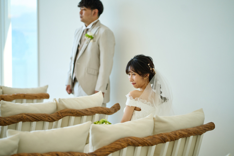 おふたりだけの結婚式