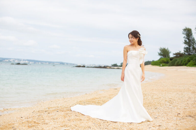 新婦様ソロショット