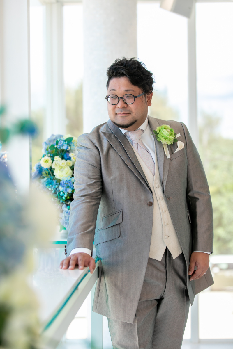 今日は特別感のあるフォーマルな装いに。