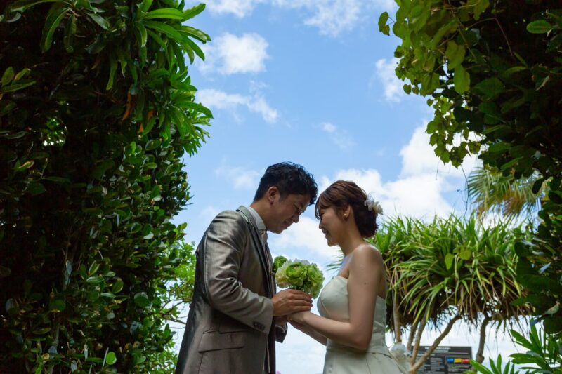 末永くお幸せに