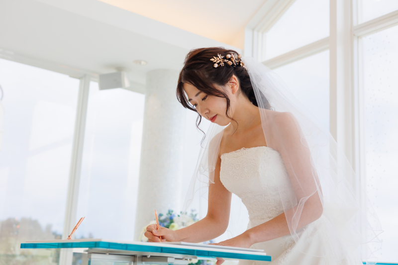結婚証明証
