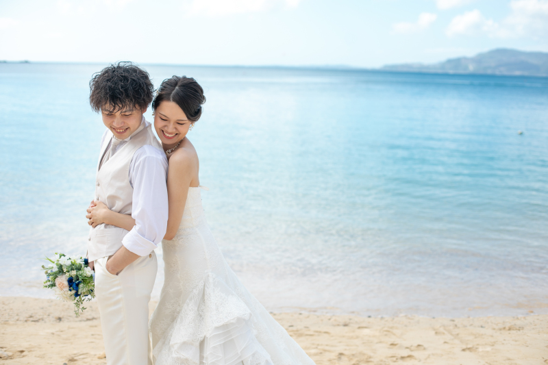 仲の良いお二人