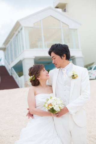 幸せいっぱいが伝わるフォトウェディング